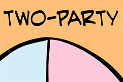 Webcomic Eggheads Comic Strip 042 Two-Party System Featured