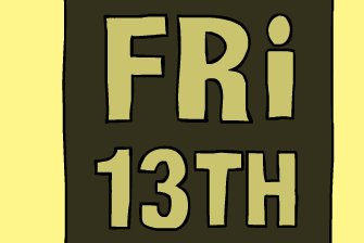 Webcomic Eggheads Comic Strip 090 Friday 13th Friday